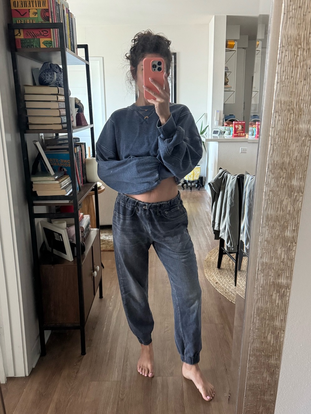 rag & bone Sweatpant Jean Joggers